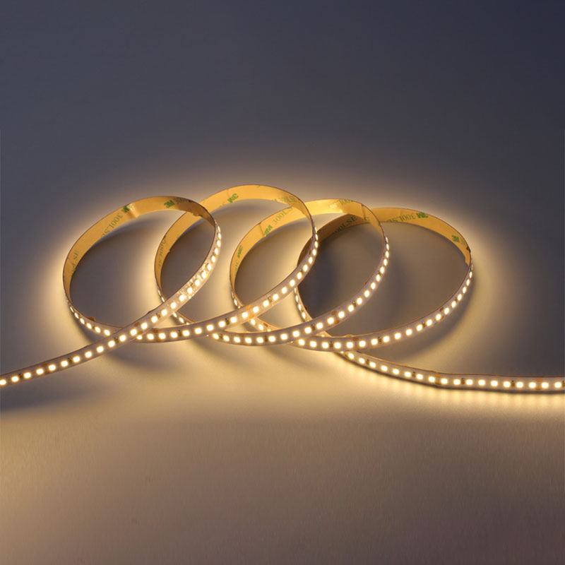 Faixas de luz flexíveis, materiais que podem salvar a aparência do design de interiores!