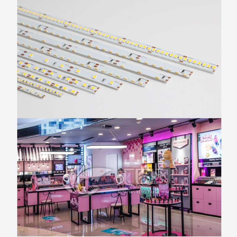 Qual é a diferença entre RGB Light Strip e LED Light Strip？