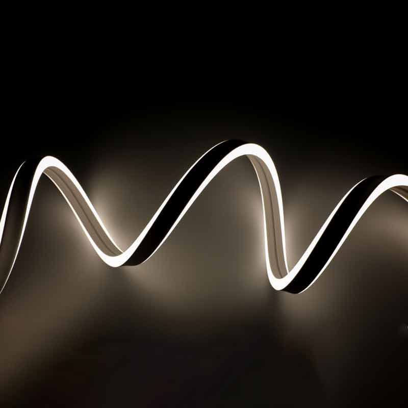 Luz de neon LED: o filtro secreto da noite da construção！