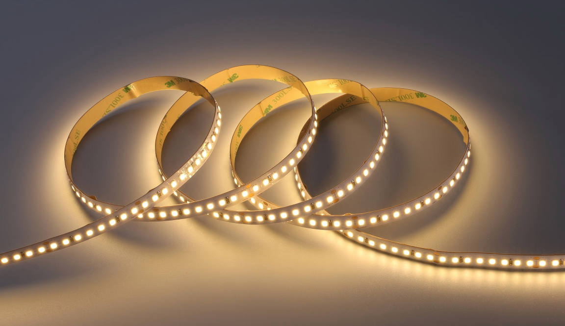 Tiras de LED flexíveis IP20: o mágico de iluminação para casas, iluminando a tendência do design sem luz principal