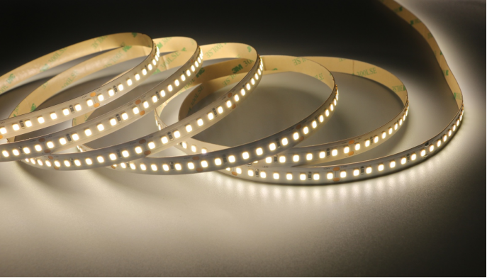 Tira flexível LED