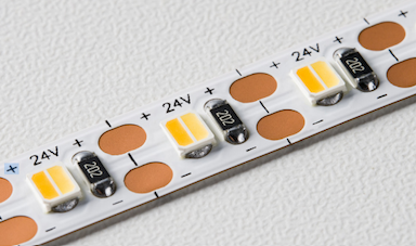 Faixa de luz de baixa tensão de cor de 24v-8mm de 8 mm: Perfeito para uso interno/externo? O que o torna seguro para projetos de decoração para casa?