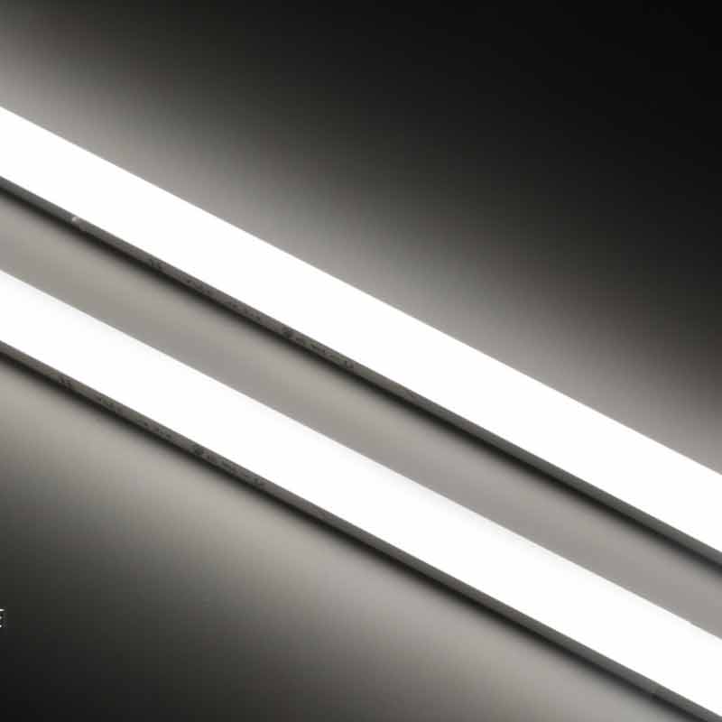 Barras de luz de display linear LED