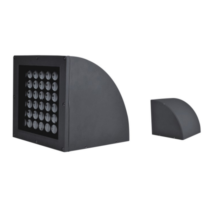 Luz de inundação LED em forma de ventilador