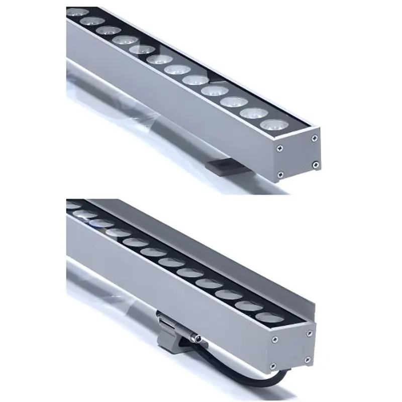 Contorno de LED leve