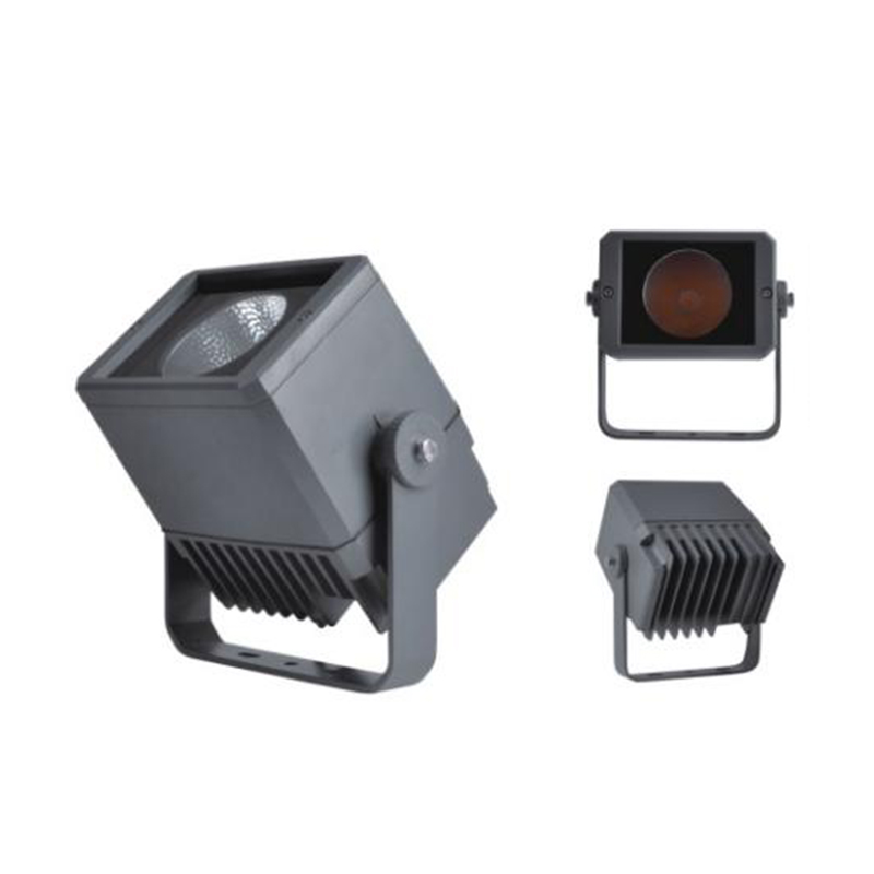 Luz de inundação do LED de cilindro retangular